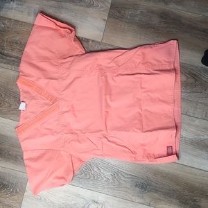 Coral Scrubs (top only)